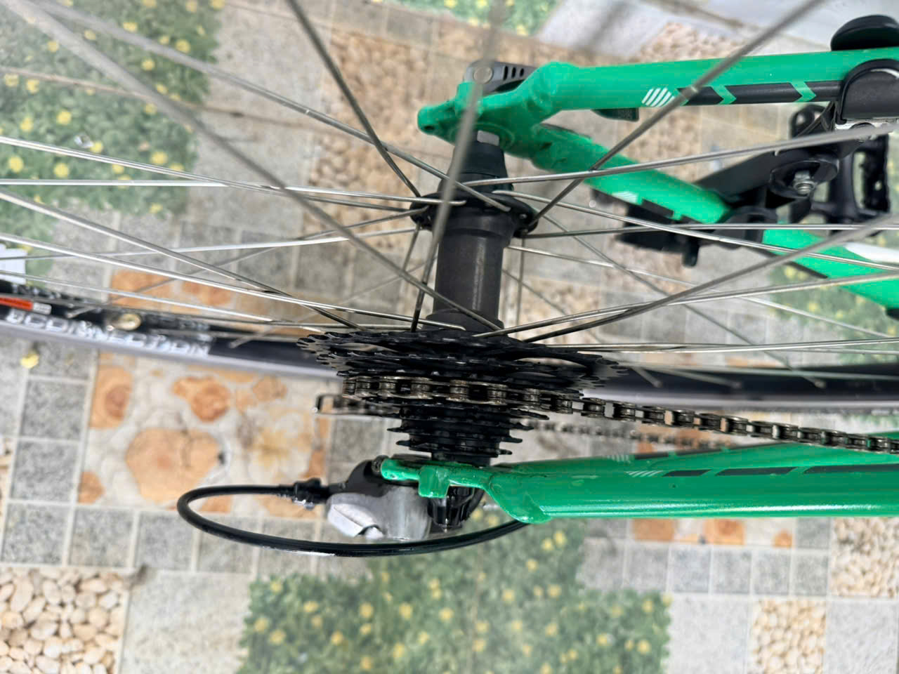 Xe đạp nhật bãi Trek 7.2 fx phun nhôm Xe đạp nhật bãi Trek 7.2 fx phun nhôm