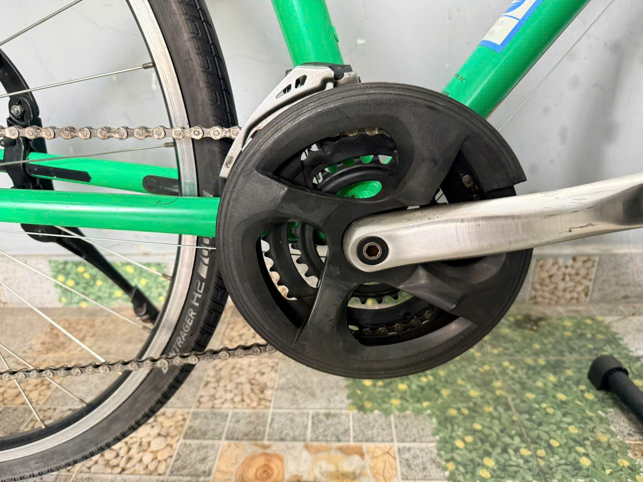 Xe đạp nhật bãi Trek 7.2 fx phun nhôm Xe đạp nhật bãi Trek 7.2 fx phun nhôm