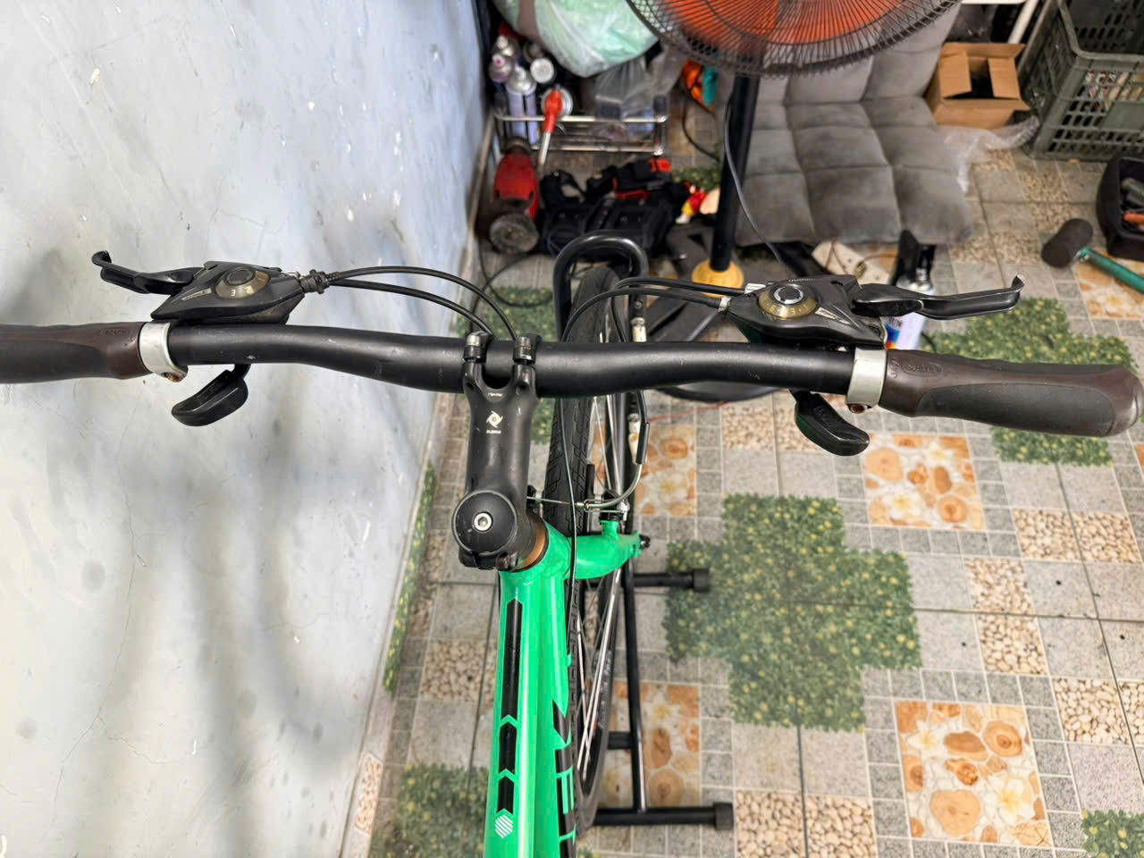 Xe đạp nhật bãi Trek 7.2 fx phun nhôm Xe đạp nhật bãi Trek 7.2 fx phun nhôm