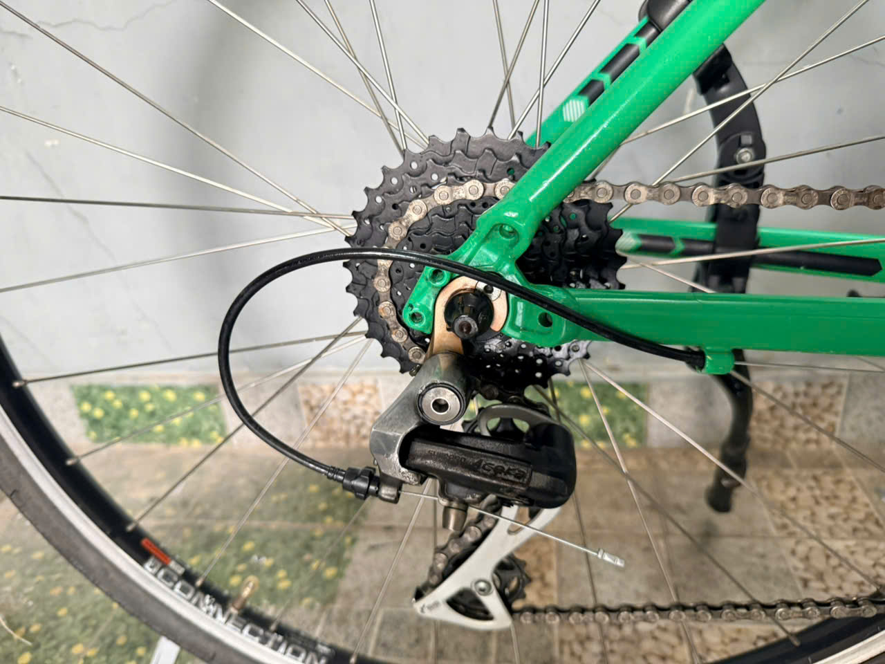 Xe đạp nhật bãi Trek 7.2 fx phun nhôm Xe đạp nhật bãi Trek 7.2 fx phun nhôm