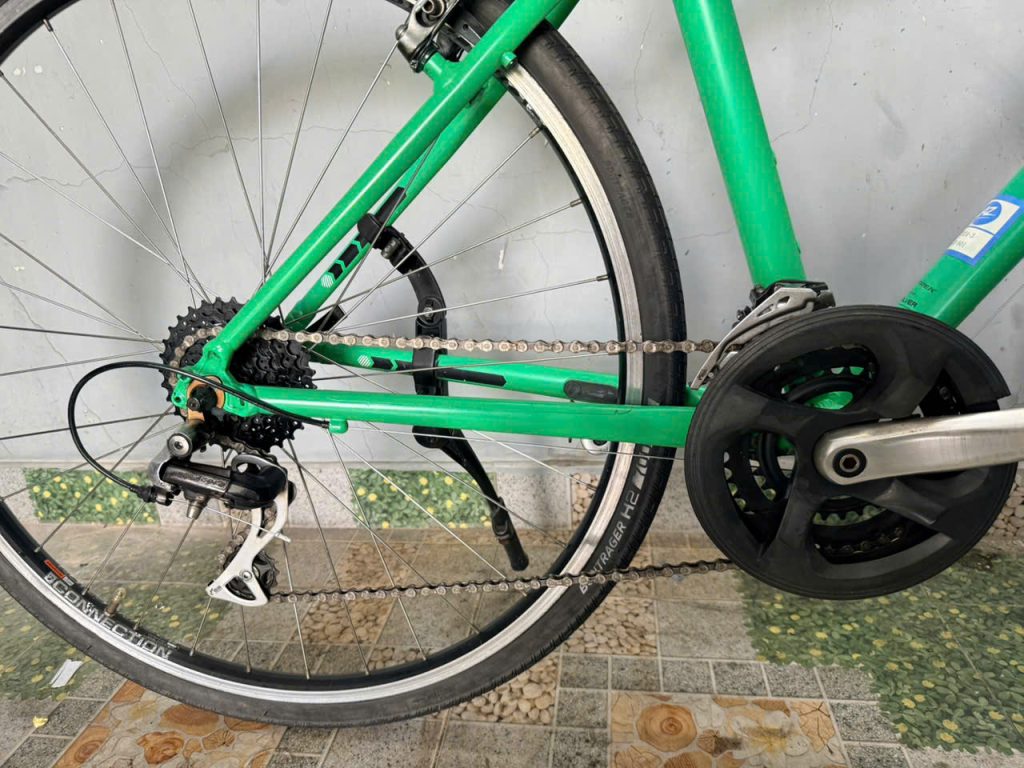 Xe đạp nhật bãi Trek 7.2 fx phun nhôm Xe đạp nhật bãi Trek 7.2 fx phun nhôm