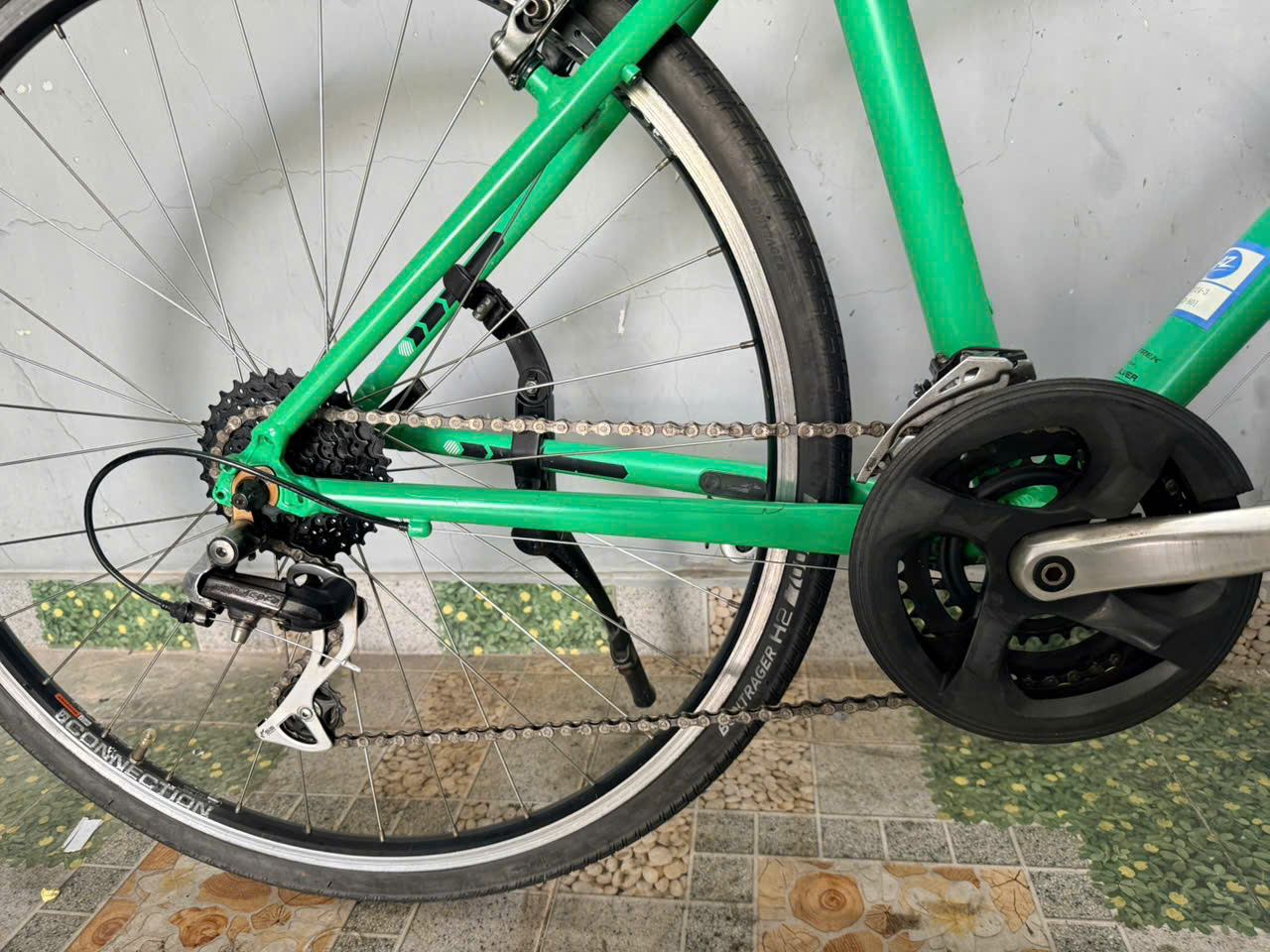 Xe đạp nhật bãi Trek 7.2 fx phun nhôm Xe đạp nhật bãi Trek 7.2 fx phun nhôm