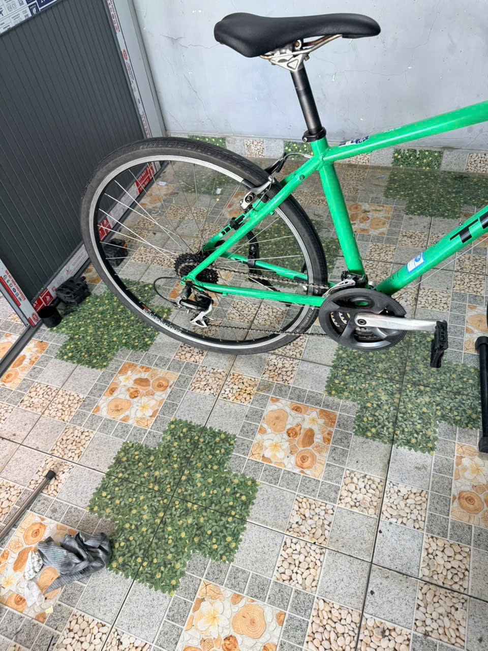 Xe đạp nhật bãi Trek 7.2 fx phun nhôm Xe đạp nhật bãi Trek 7.2 fx phun nhôm