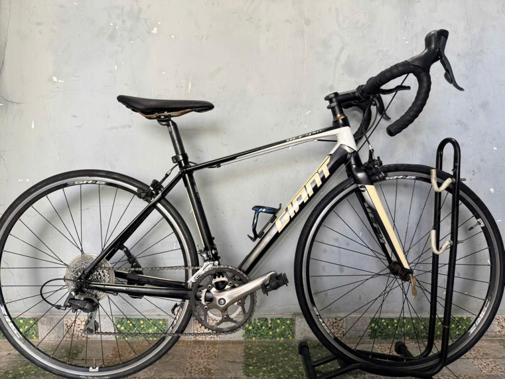 Xe đạp nhật bãi Giant DEFY càng cacbon Xe đạp nhật bãi Giant DEFY càng cacbon