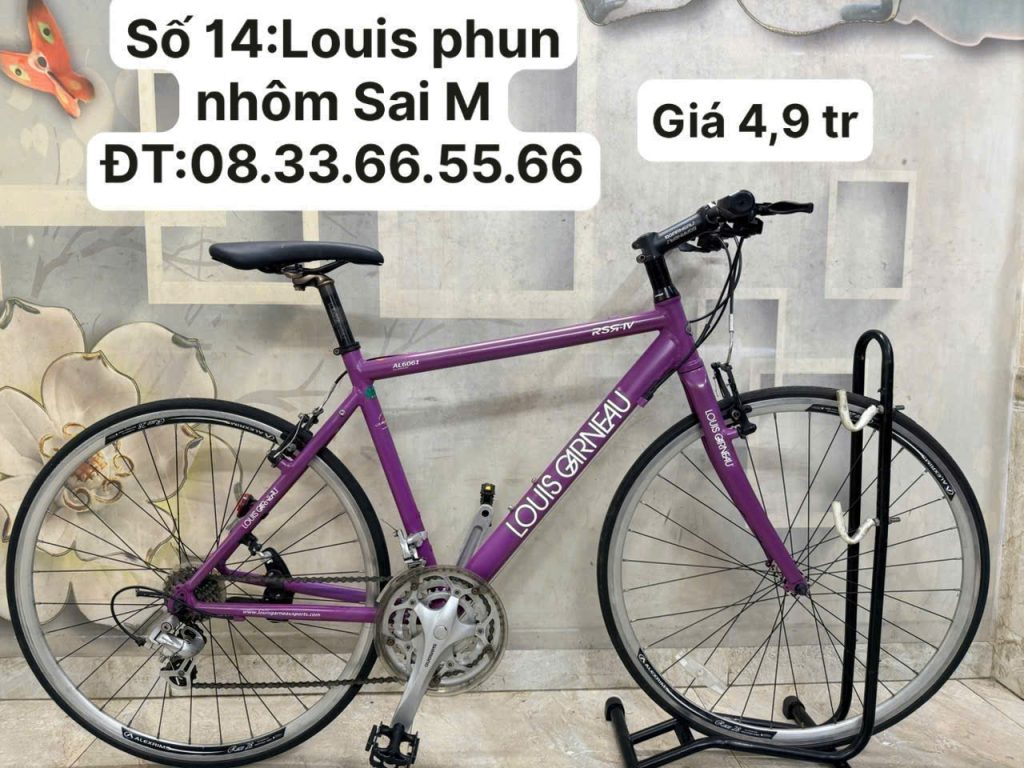 Nguồn gốc thương hiệu xe đạp louis garneau Nguồn gốc thương hiệu xe đạp louis garneau