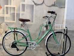 Xe đạp Mini Pretty chính hãng khung nhôm