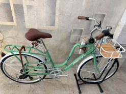 Xe đạp Mini Pretty chính hãng khung nhôm