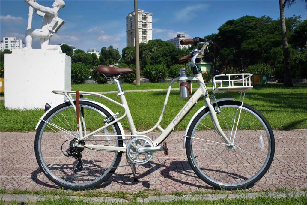 Xe đạp Mini Pretty chính hãng khung nhôm