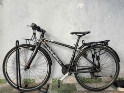 Xe đạp Louis nhật bãi phun nhôm