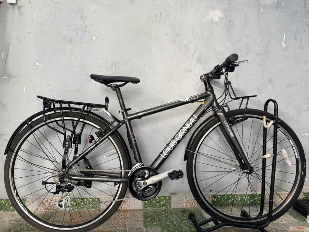 Xe đạp Louis nhật bãi phun nhôm