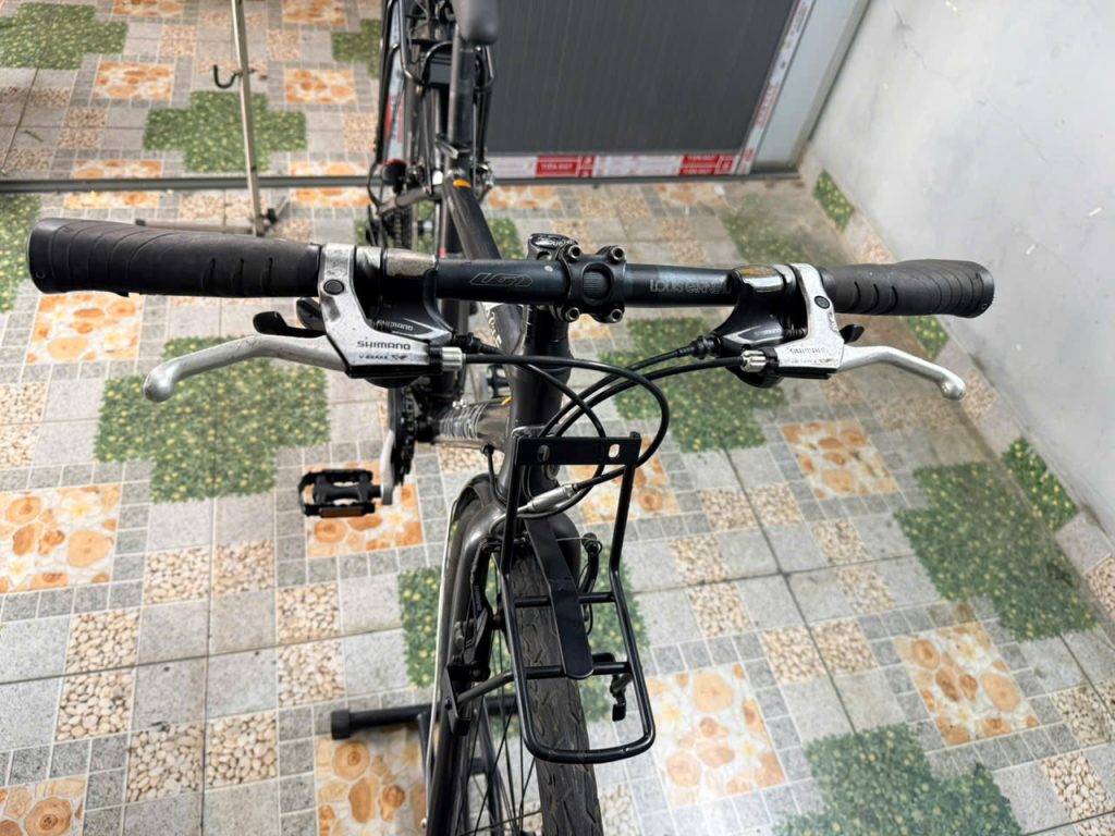 Xe đạp Louis nhật bãi phun nhôm