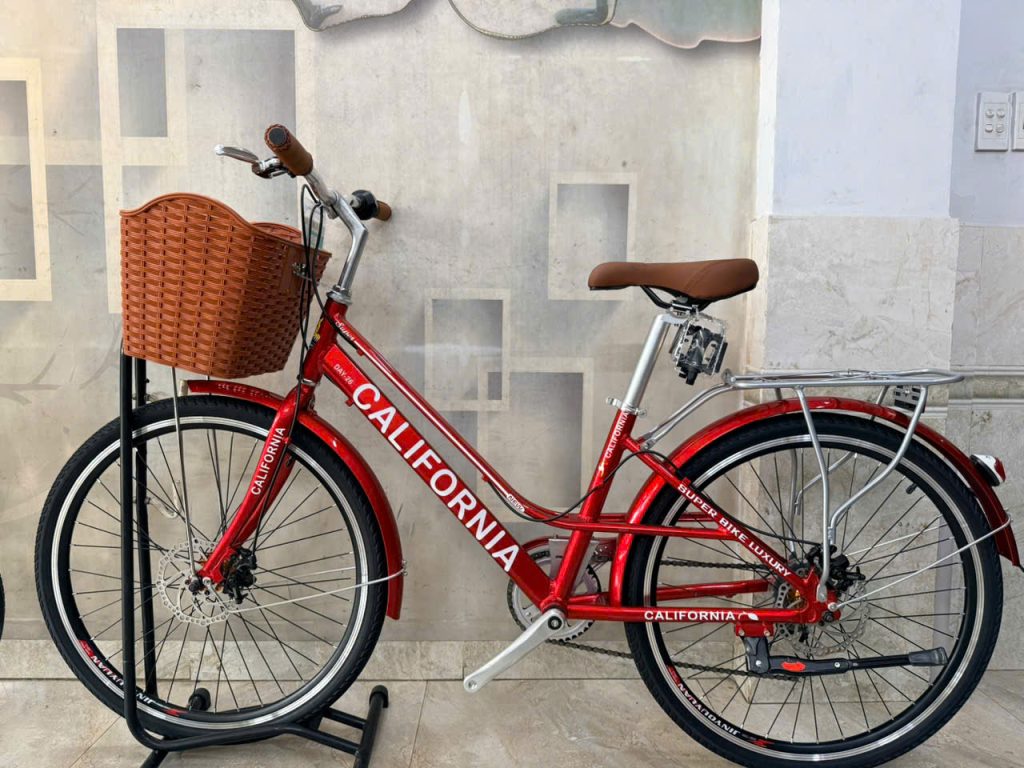 Xe đạp mini California