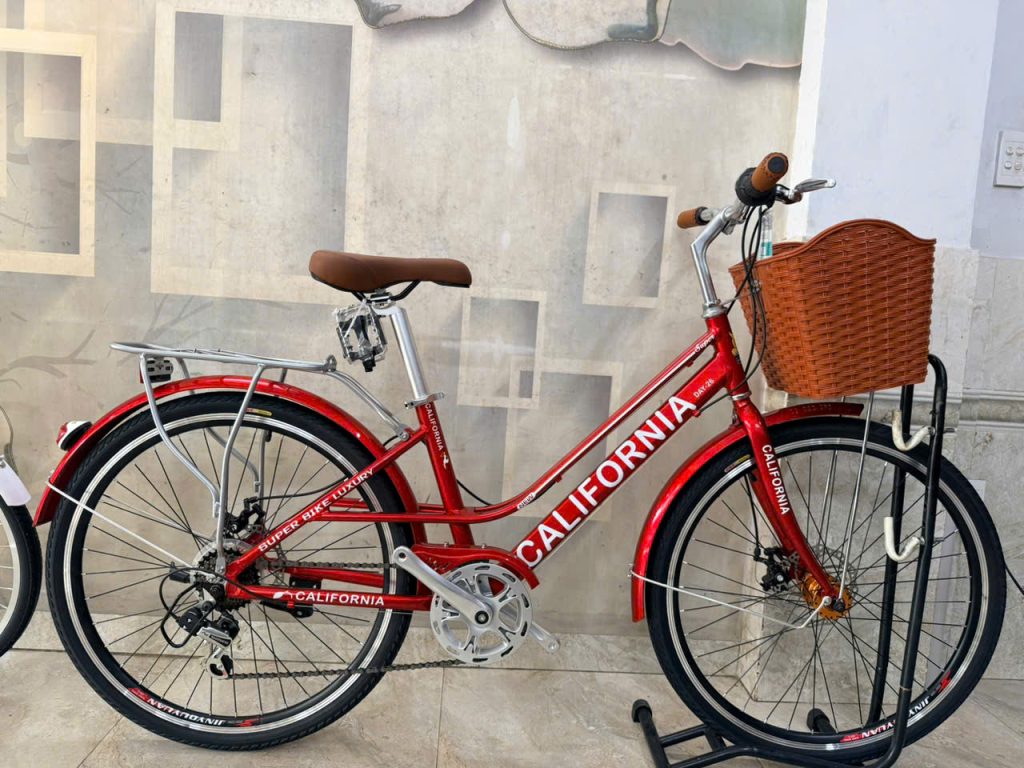 Xe đạp mini California