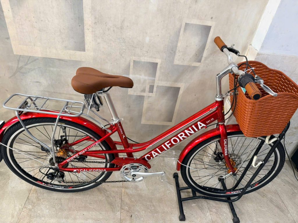 Xe đạp mini California