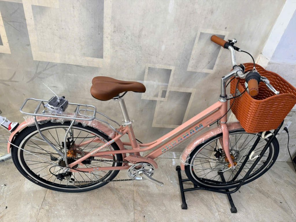 Xe đạp Mini Abraham hàng chính hãng