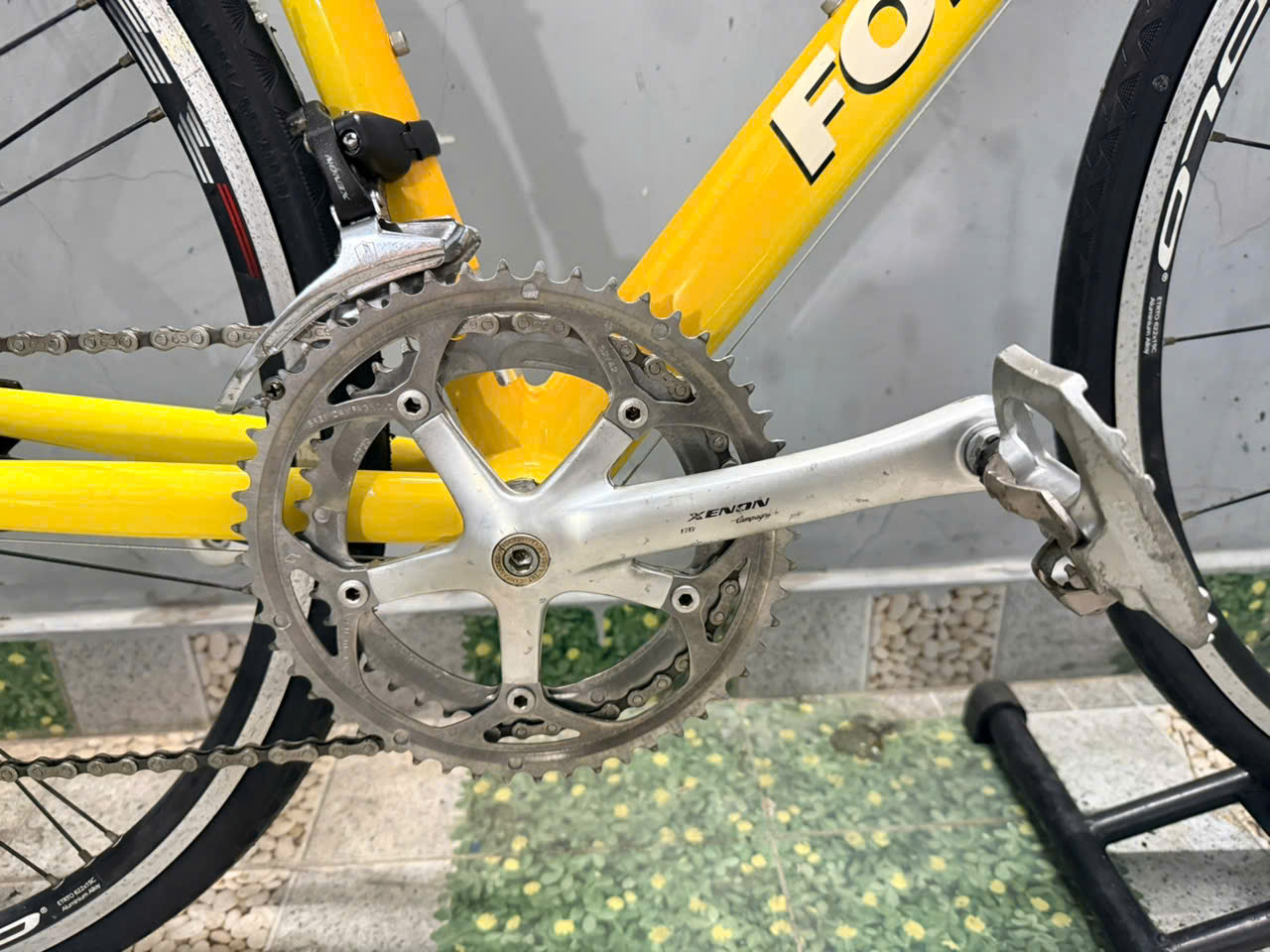 Xe đạp nhật bãi FONDRIEST càng cacbon Xe đạp nhật bãi FONDRIEST càng cacbon