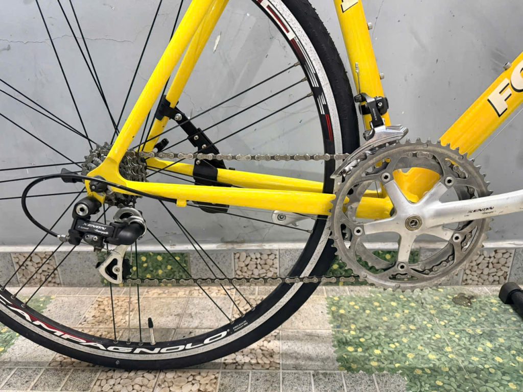 Xe đạp nhật bãi FONDRIEST càng cacbon Xe đạp nhật bãi FONDRIEST càng cacbon