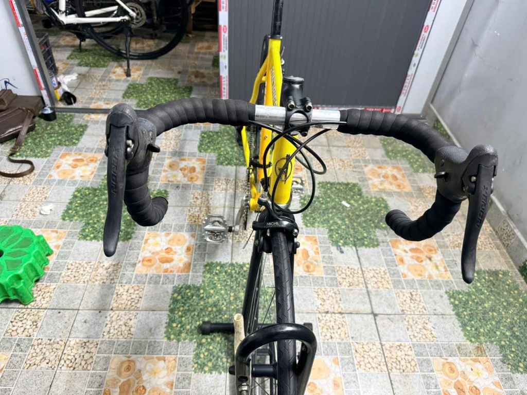 Xe đạp nhật bãi FONDRIEST càng cacbon Xe đạp nhật bãi FONDRIEST càng cacbon