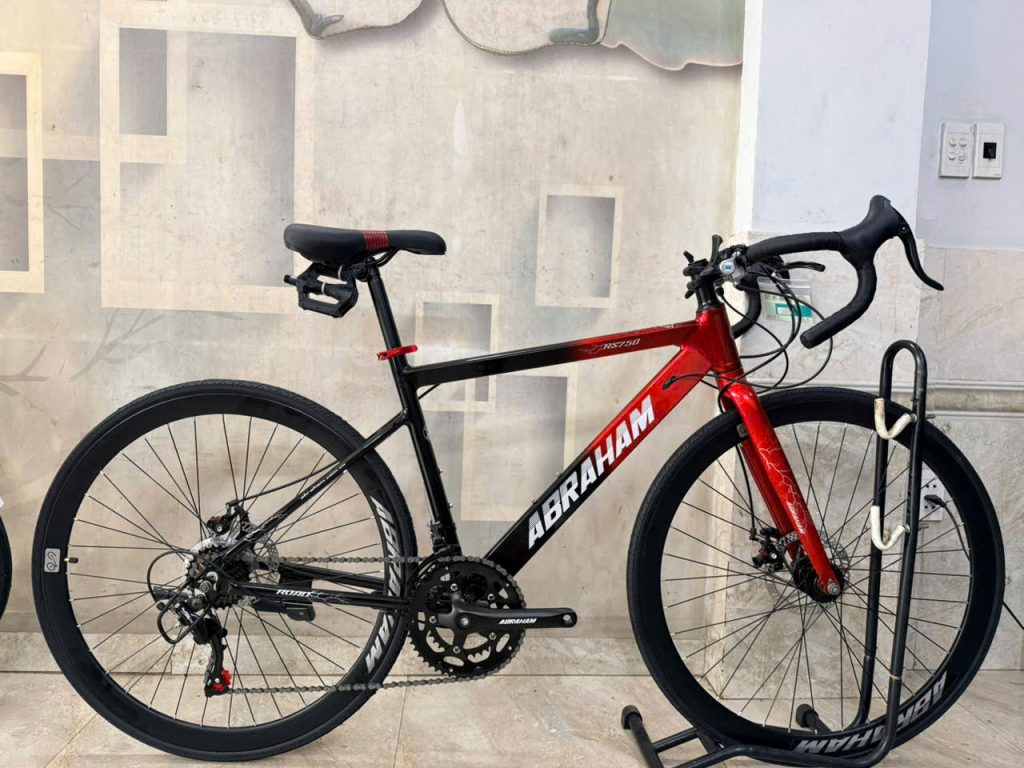 Xe đạp đua Abraham khung nhôm