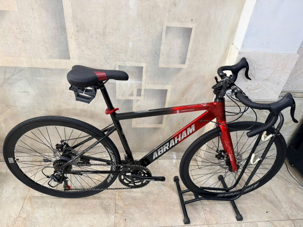 Xe đạp đua Abraham khung nhôm