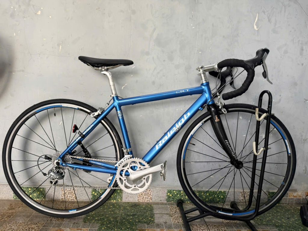 Xe đạp nhật bãi Raleigh trục rỗng