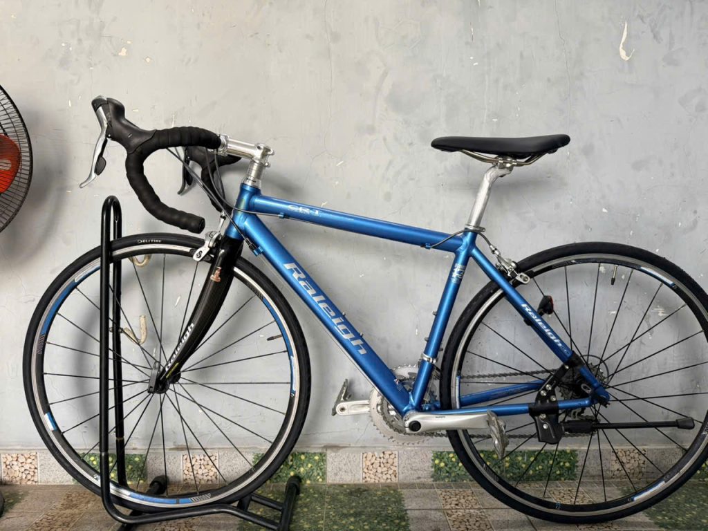 Xe đạp nhật bãi Raleigh trục rỗng