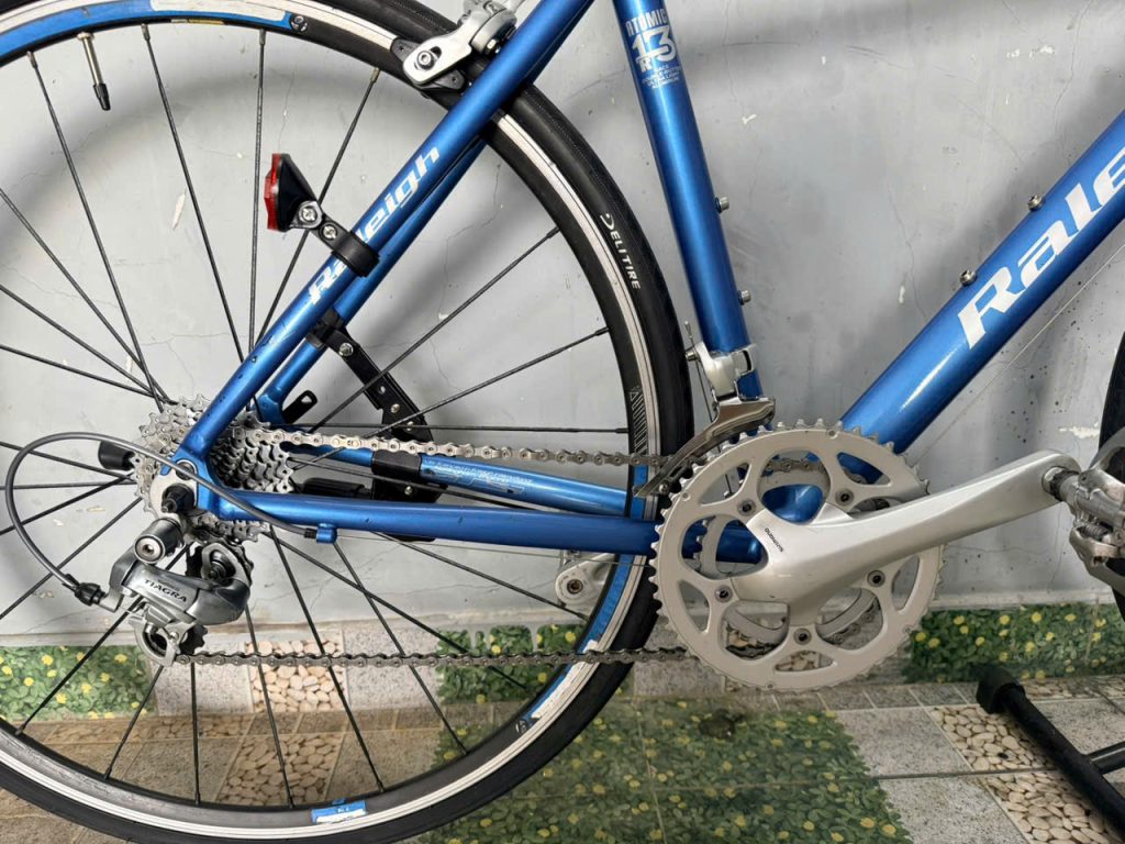 Xe đạp nhật bãi Raleigh trục rỗng