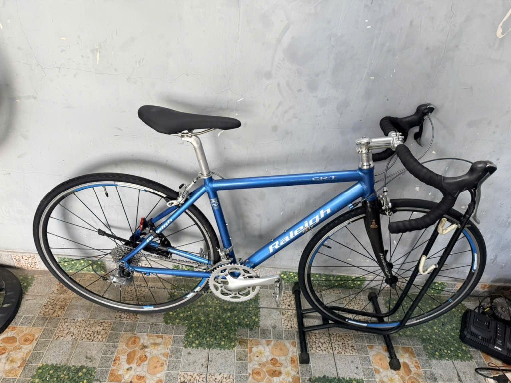 Xe đạp nhật bãi Raleigh trục rỗng