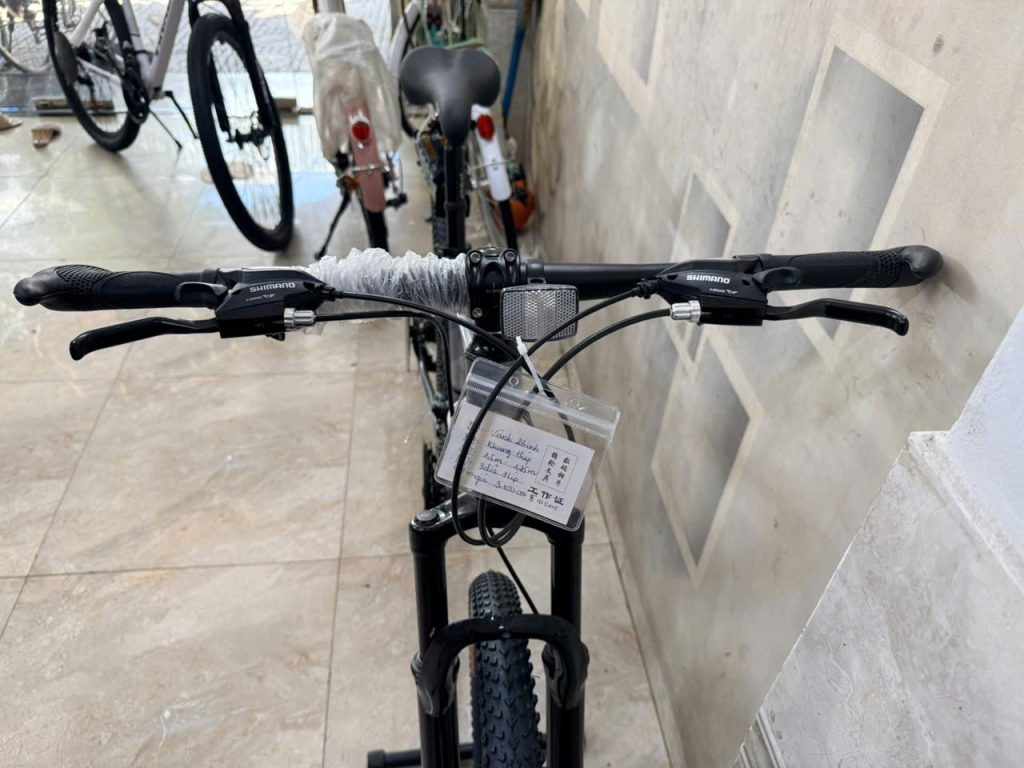 Xe đạp PRO cycling phanh đĩa