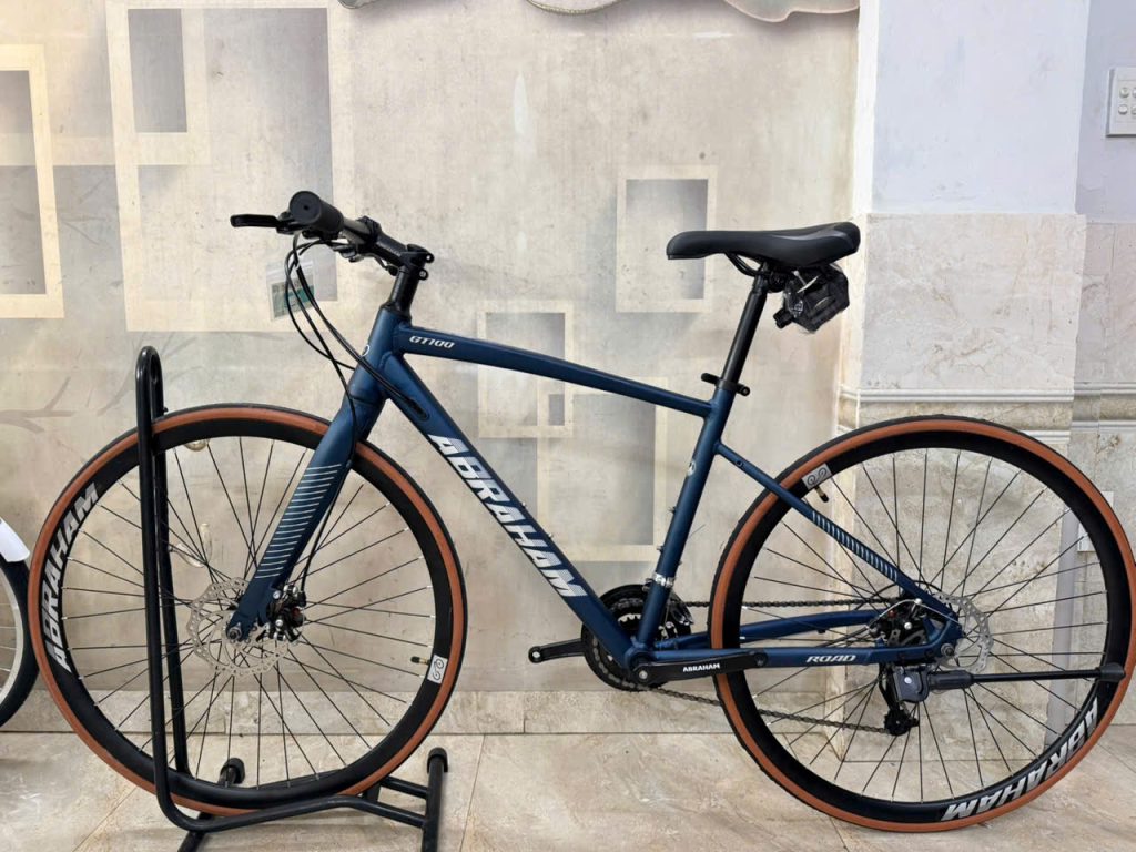 Xe đạp mới Abraham phanh đĩa 