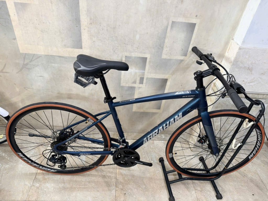 Xe đạp mới Abraham phanh đĩa 