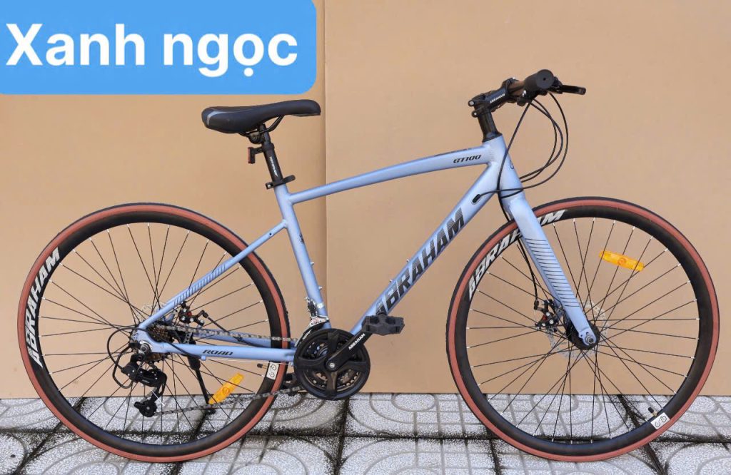 Xe đạp mới Abraham phanh đĩa 