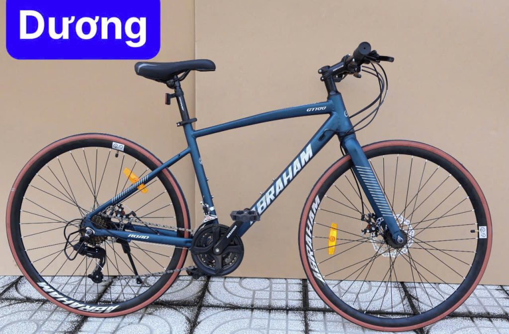 Xe đạp mới Abraham phanh đĩa 