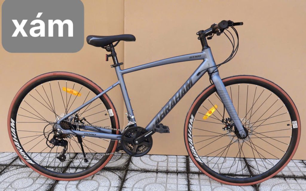 Xe đạp mới Abraham phanh đĩa 