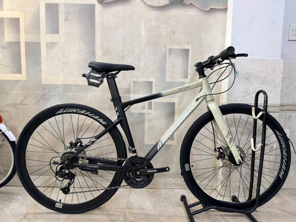 Xe đạp Abraham touring phanh đĩa