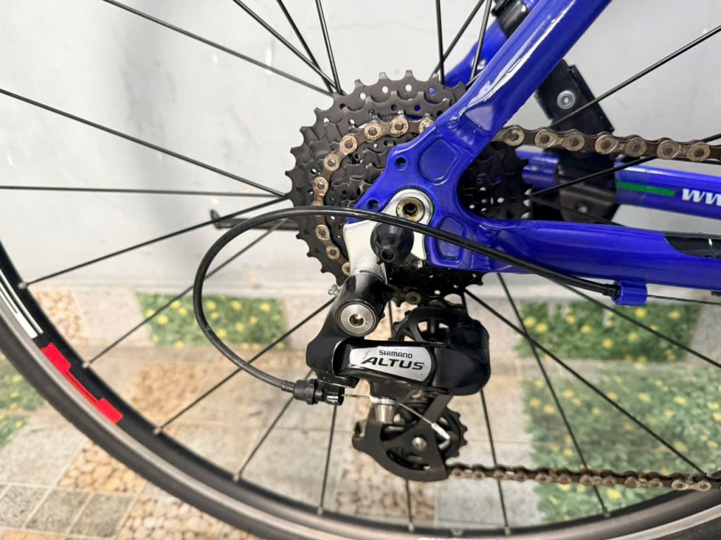 Xe đạp nhật bãi Gios Ý nhật bãi 