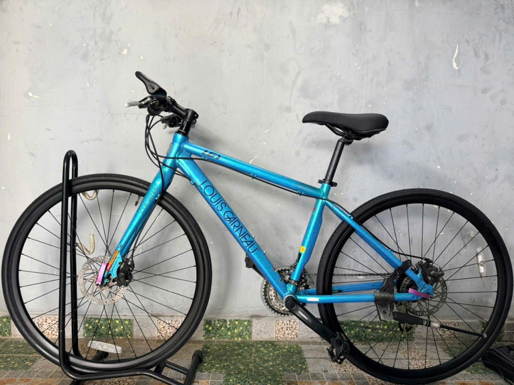 Xe đạp Louis garneau nhật bãi