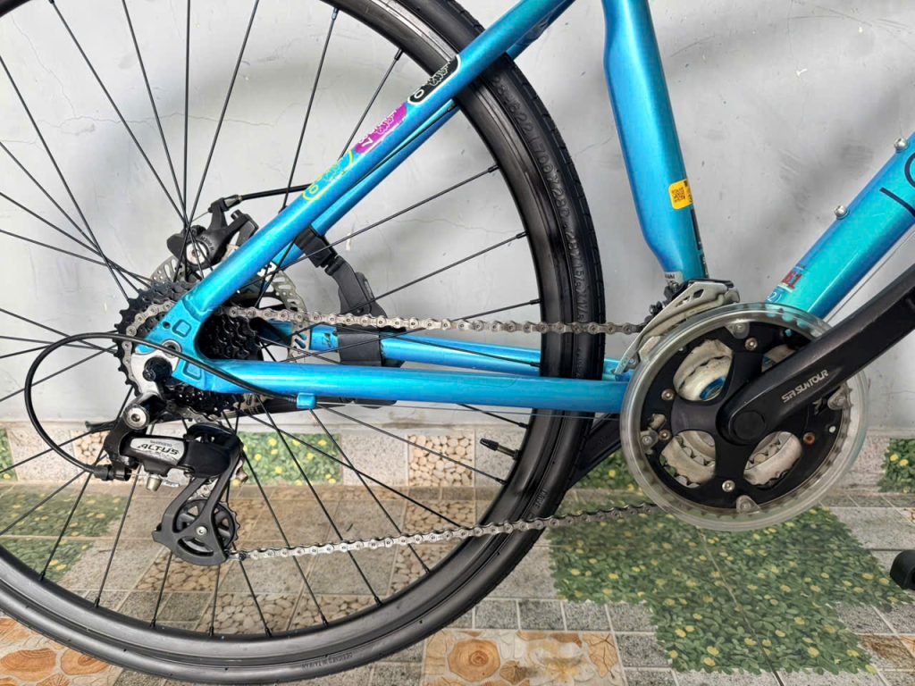 Xe đạp Louis garneau nhật bãi