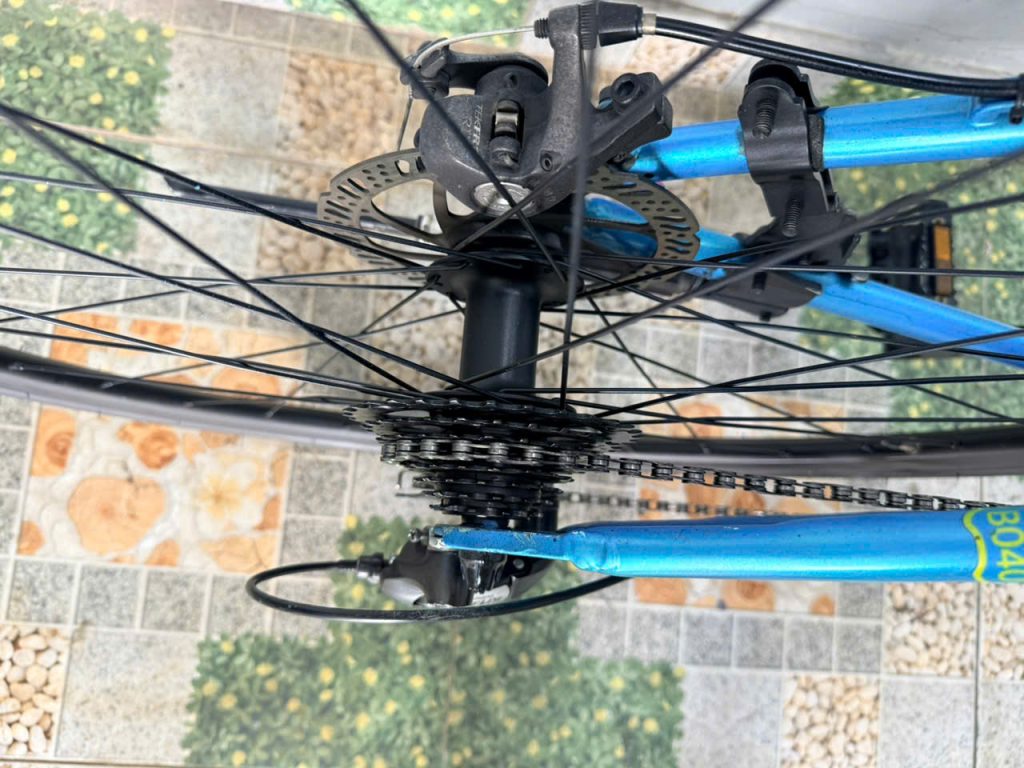 Xe đạp Louis garneau nhật bãi