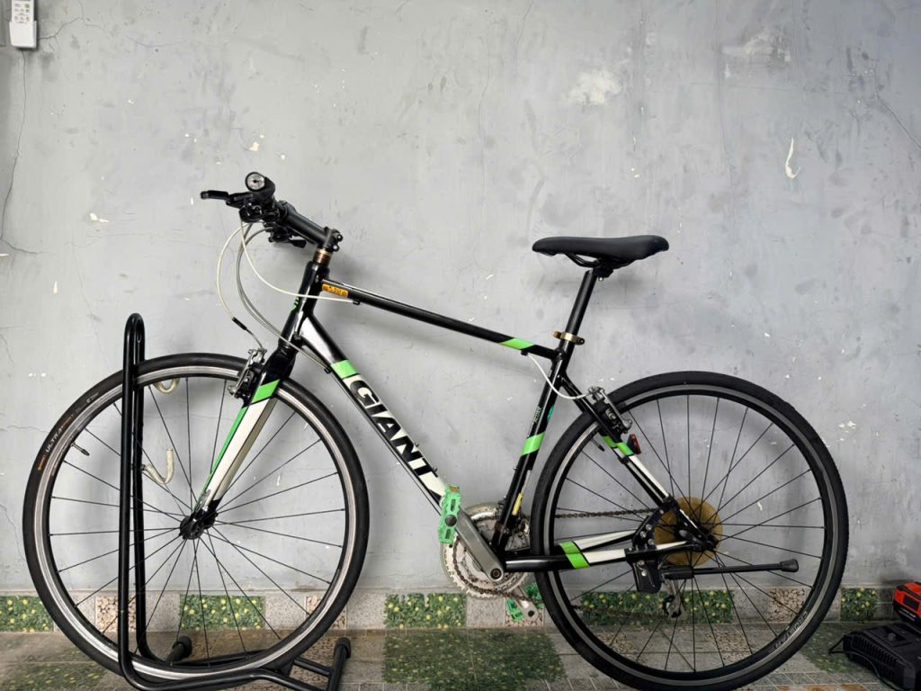 Xe đạp nhật bãi Giant crostar phun nhôm Xe đạp nhật bãi Giant crostar phun nhôm