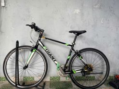 Xe đạp nhật bãi Giant crostar phun nhôm