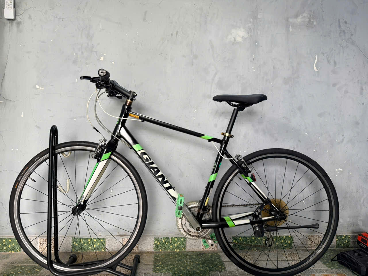 Xe đạp nhật bãi Giant crostar phun nhôm Xe đạp nhật bãi Giant crostar phun nhôm