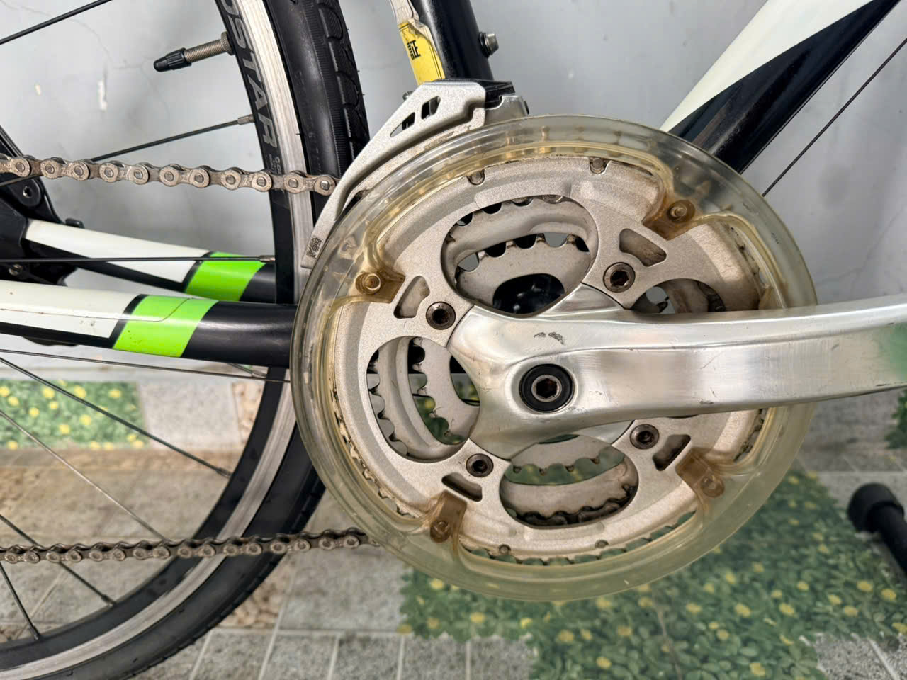 Xe đạp nhật bãi Giant crostar phun nhôm Xe đạp nhật bãi Giant crostar phun nhôm