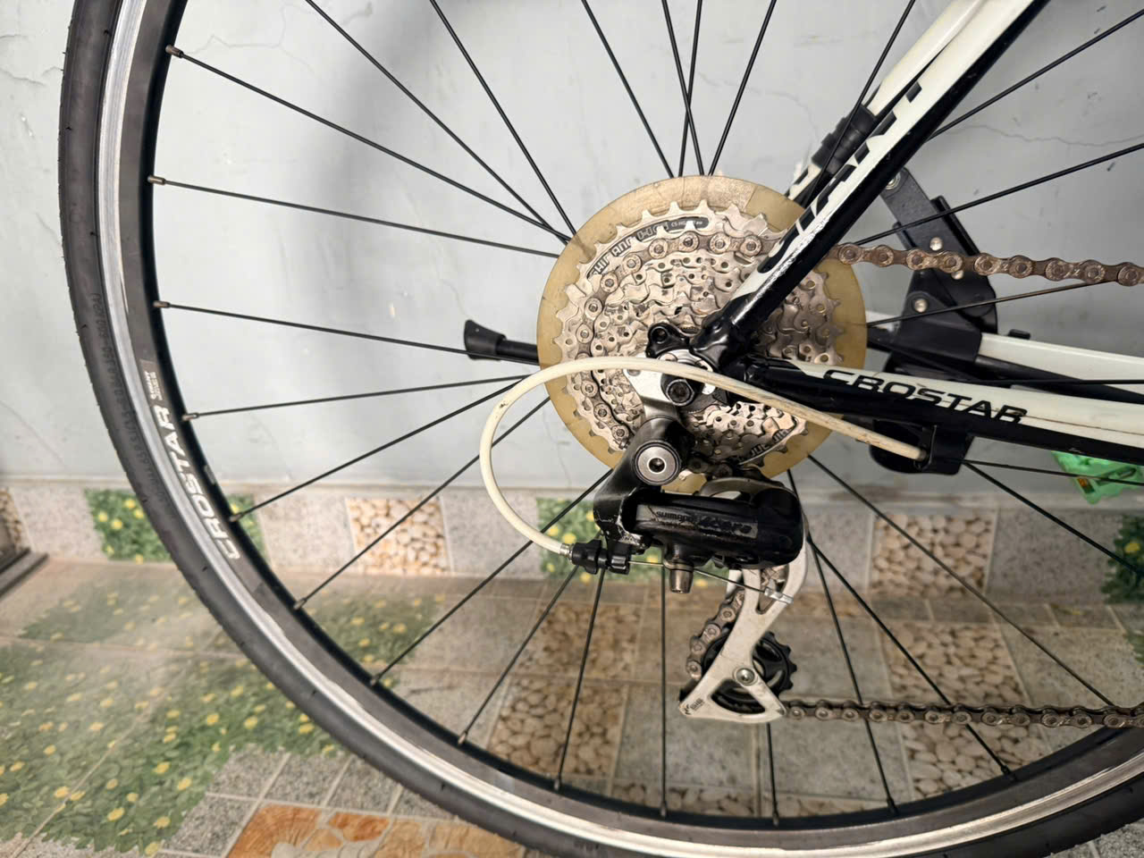 Xe đạp nhật bãi Giant crostar phun nhôm Xe đạp nhật bãi Giant crostar phun nhôm