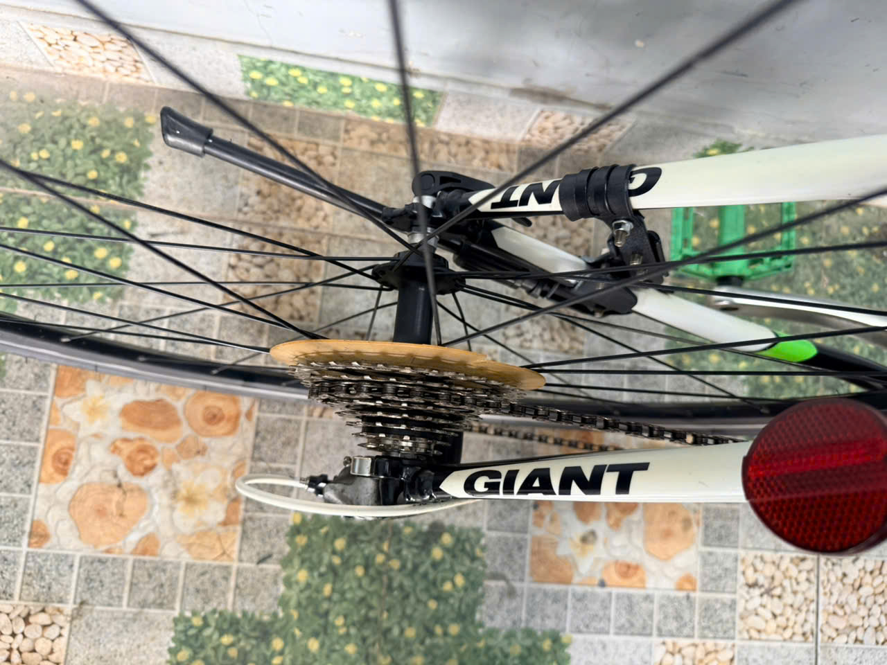 Xe đạp nhật bãi Giant crostar phun nhôm Xe đạp nhật bãi Giant crostar phun nhôm