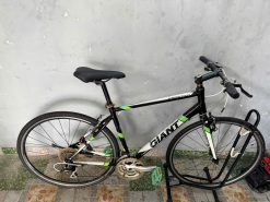 Xe đạp nhật bãi Giant crostar phun nhôm