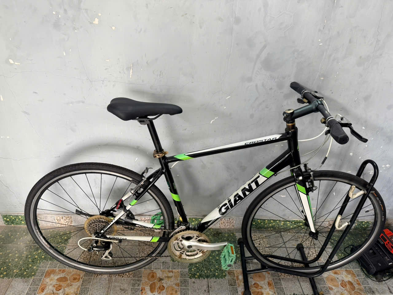 Xe đạp nhật bãi Giant crostar phun nhôm Xe đạp nhật bãi Giant crostar phun nhôm