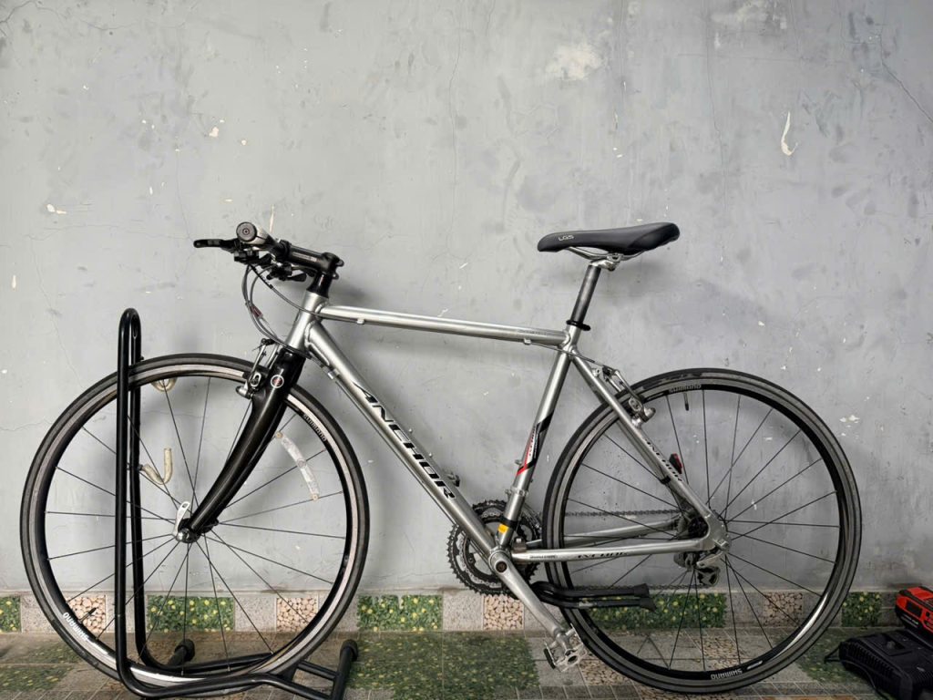 Xe đạp nhật bãi Anchor càng cacbon