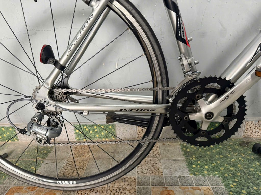 Xe đạp nhật bãi Anchor càng cacbon