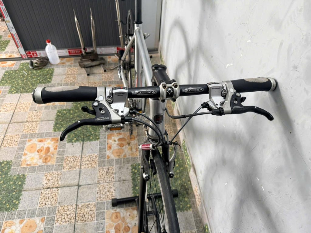 Xe đạp nhật bãi Anchor càng cacbon